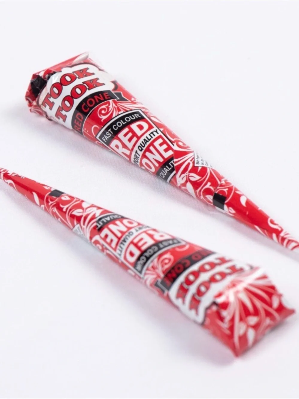 Red Cone Party Powder - Vibrant Red Color